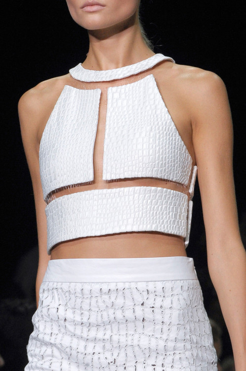 sinolia:  Alexander Wang, spring 2013 