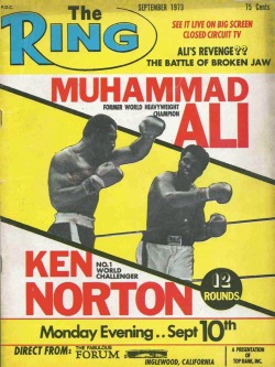 BACK IN THE DAY |9/10/73| Muhammad Ali defeated Ken Norton by
