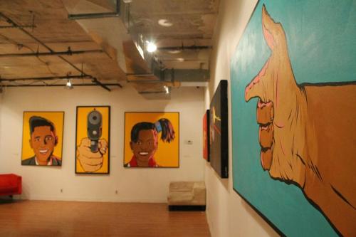 Real Wave Art Show
