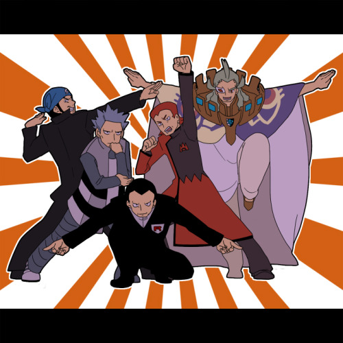the ginyu force