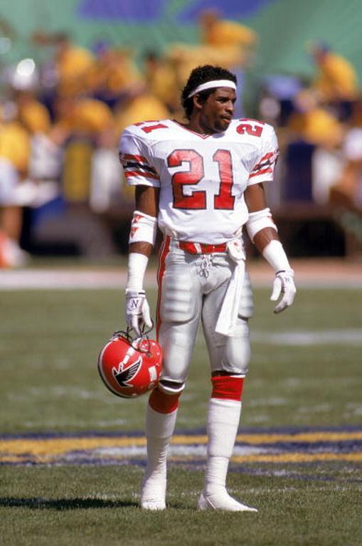 BACK IN THE DAY |9/10/89| Deion Sanders made his NFL debut for the Atlanta Falcons,