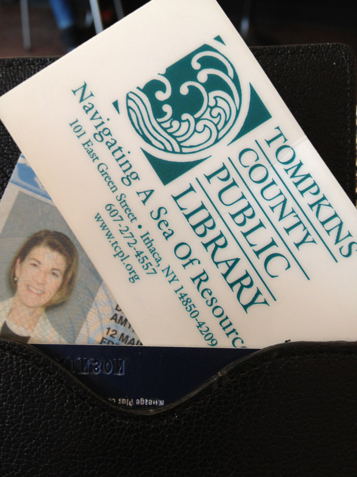 Amy Dickinson — Of all the cards in my wallet, my library card is...