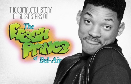 The Complete History of Guest Stars on “The Fresh Prince of Bel-Air” The Fresh Prince of Bel-Air premiered 22 years ago today, on September 10, 1990. The show was rapper Will Smith’s saving grace. He saw success in the late ‘80s