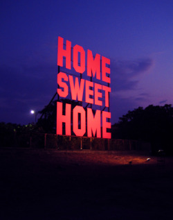 polychroniadis:  ‘Home Sweet Home’ at Action Field Kodra exhibition, Thessaloniki, Greece, 2012. 