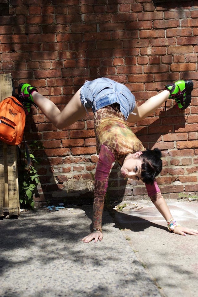kreayshawn:  sad express 