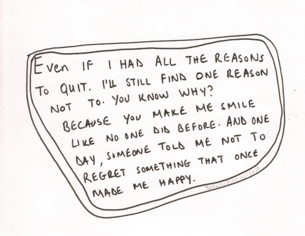shredded-heart:  100wordsneversaid: And I want to be with no else than you. For the