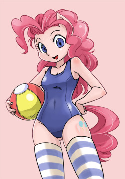 Sukumizu Pinkie pie.