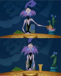 thatawkwarddisneymoment:  That awkward moment when the cactus turns into a llama.   I&rsquo;ve never noticed that.AM I BLIND?!