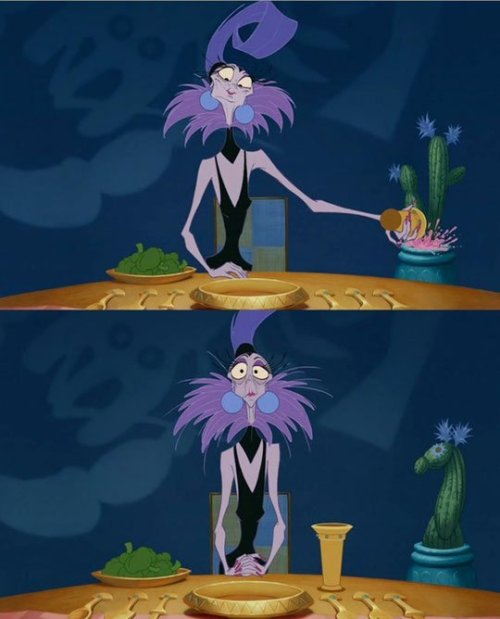 thatawkwarddisneymoment:  That awkward moment when the cactus turns into a llama.   I’ve never noticed that.AM I BLIND?!