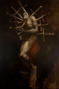 10 of Swords by Ashley Wood.