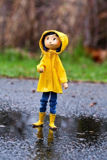 Boneca Da Coraline E O Mundo Secreto