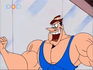 growthgifs:  One-Offs Vol 4: Muscle 