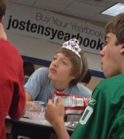 rottenmeats:  gamblingemperor:  allthelovelybits:  doctorandhisrose:  viarga:  nereidum:  viarga:  This kid literally wore a tiara seriously for an entire period and I couldn’t stop laughing oh my god  Consider the fact that maybe it’s not supposed to