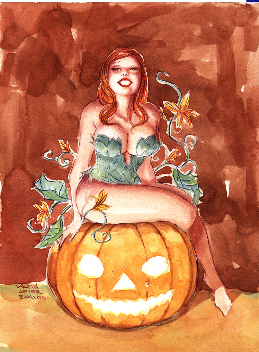 fictionalredheads:  Halloween Bolles Ivy by *duss005 