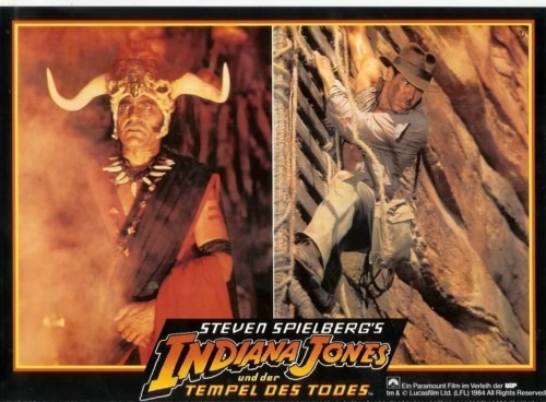 collectemall:
“ Foreign lobby card for the most underrated of Indy’s adventures…
”
One of my favorites.