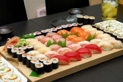 Sushi! Yum yum yum