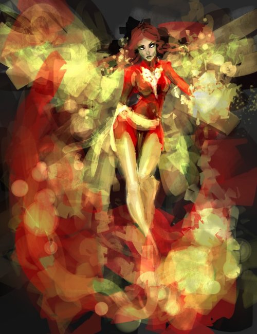 jeangreyart:  Follow my new blog. http://gothamcitysirensart.tumblr.com/