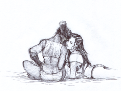 characterundefined:  Another Korrasami day. (30 minutes)