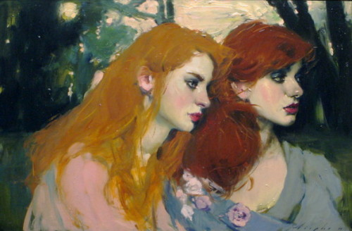 paperimages:Malcolm Liepke, In the Forrest