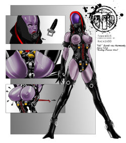 mind-effing:  Tali'zorah Vas Pleasure Slave