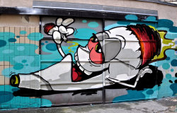 thclutch:  Graffiti 2138 by *cmdpirxII via