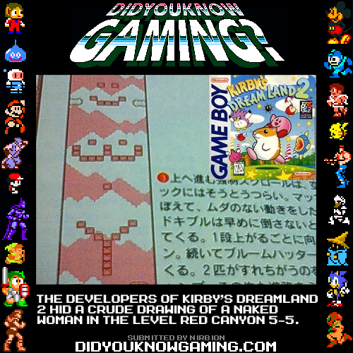 Sex didyouknowgaming:  Kirby’s Dreamland 2. pictures