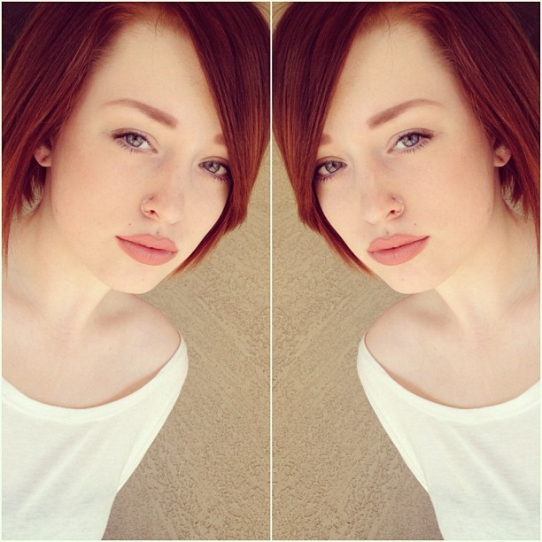 aman-duh:  Hi. This is my natural makeup look. 