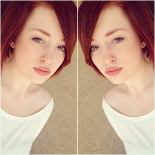 aman-duh:  Hi. This is my natural makeup look.