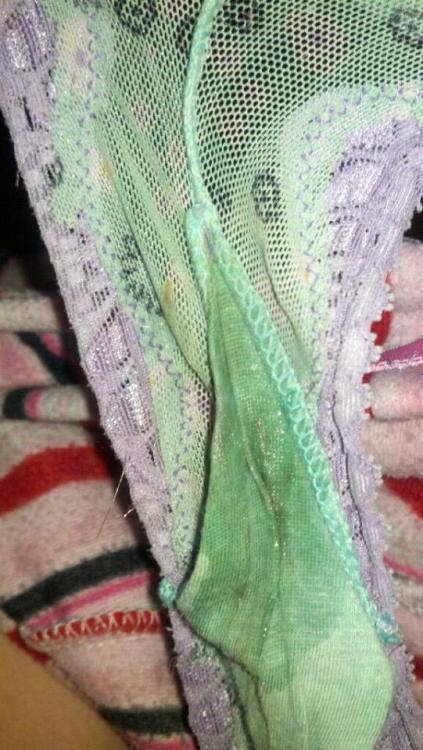 royalcouple: Thanks to our 1000 Followers. Here’s my soaked panties from tumblring. Keep 
