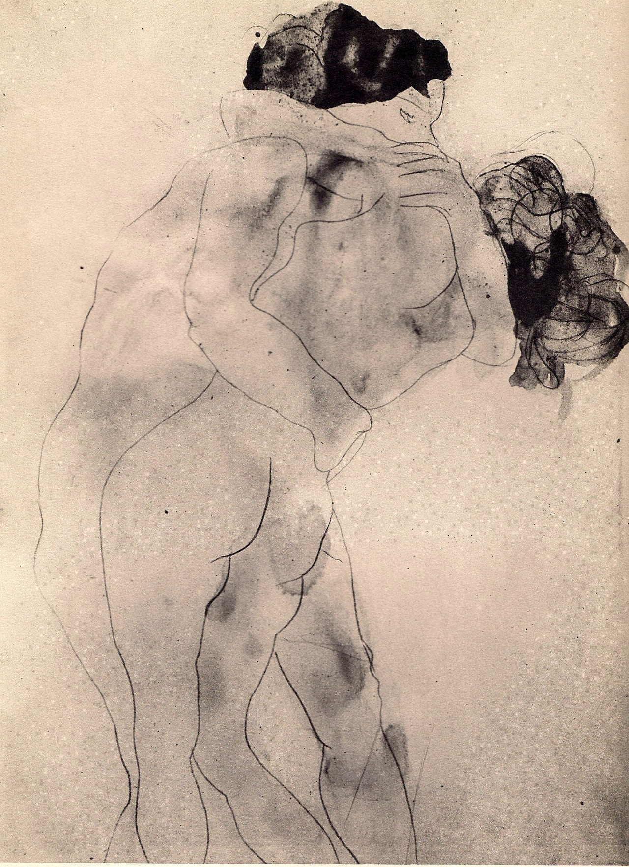  Auguste Rodin, The Embrace, n.d. 