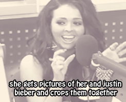 alittlemix:  Leigh-Anne Pinnock; + Justin Bieber