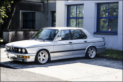 wellisnthatnice:  BMW M535i E28 by automotive-photo-by-ju