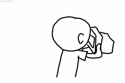 Pessoas que colocam o link do seu tumblr em gifs: