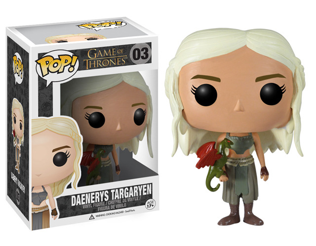 laughingsquid:  Game of Thrones Vinyl Figures by Funko  Eep!  How cute!