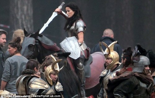 "Thor: The Dark World" Set Photos Revealed