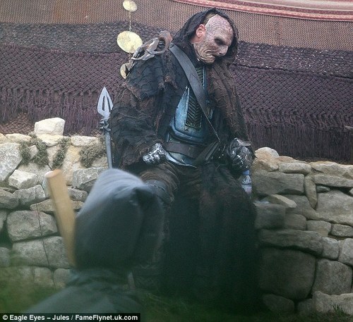 "Thor: The Dark World" Set Photos Revealed