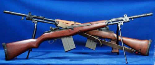 Not an M14 — The BM59After World War II Italy adopted the M1 Garand as its primary military ri