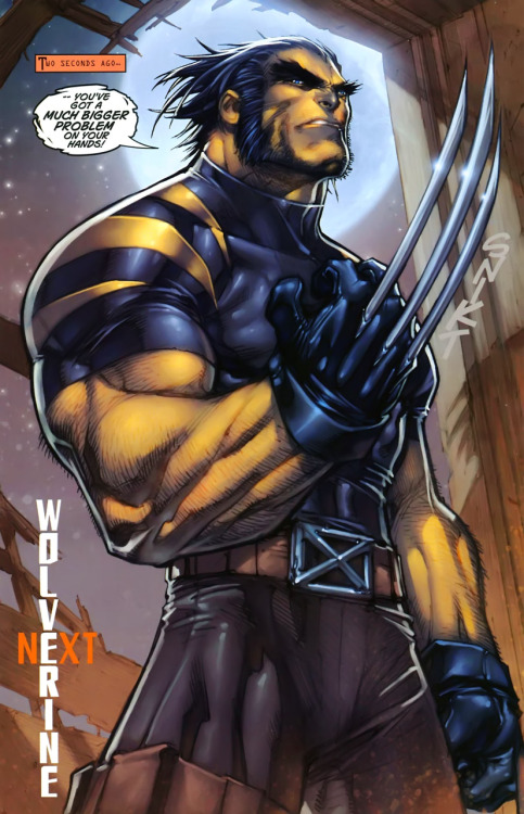1and5eighths:  Ultimate wolverine adult photos