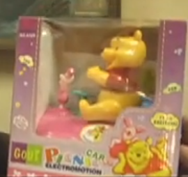 how to tell if a pooh toy is a knockoff