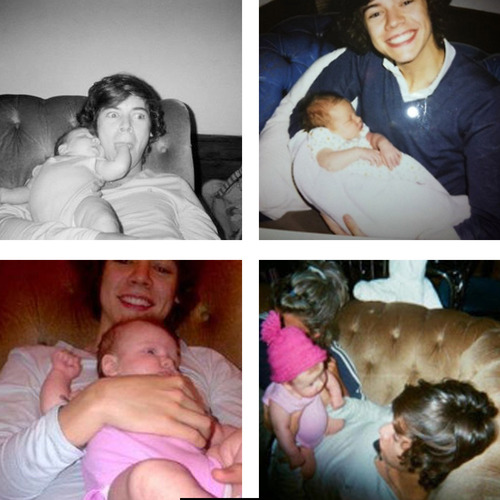 gotta-be-hazza-and-lou:  My god the last one i just want to tickle her little tummy 