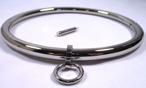 subself:  How beautiful :) elghinn:  Collar and cuffs came today.  She loves them