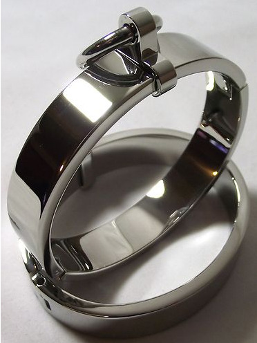 subself:  How beautiful :) elghinn:  Collar and cuffs came today.  She loves them