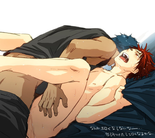fyeahkurokonobasuke:  花戸 | NSFW 