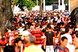 Sempre te amarei, Flamengo