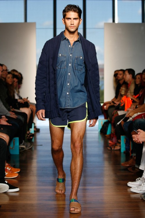 Lucio Castro Men’s RTW Spring 2013 - NYFW.