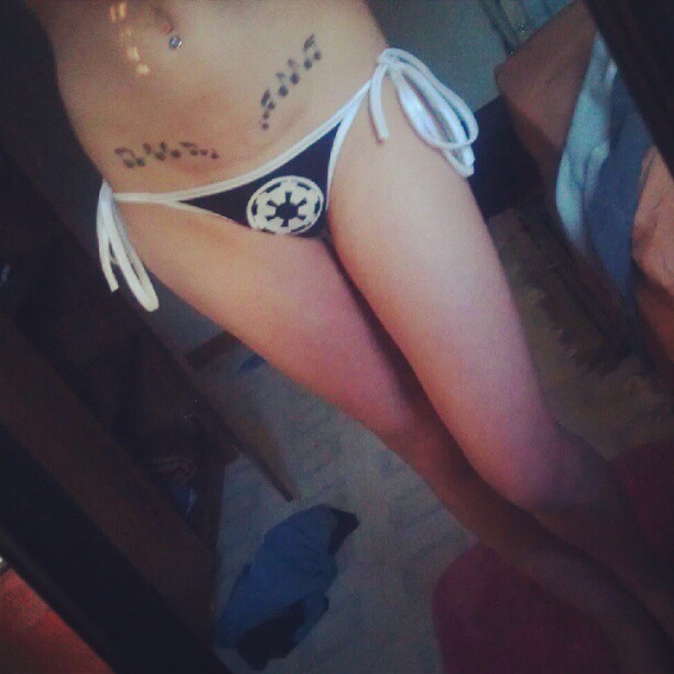 fuckyeahnerdpr0n:  youll-only-die-tired:  Aw yiss. #Imperial bathing suit. Thank