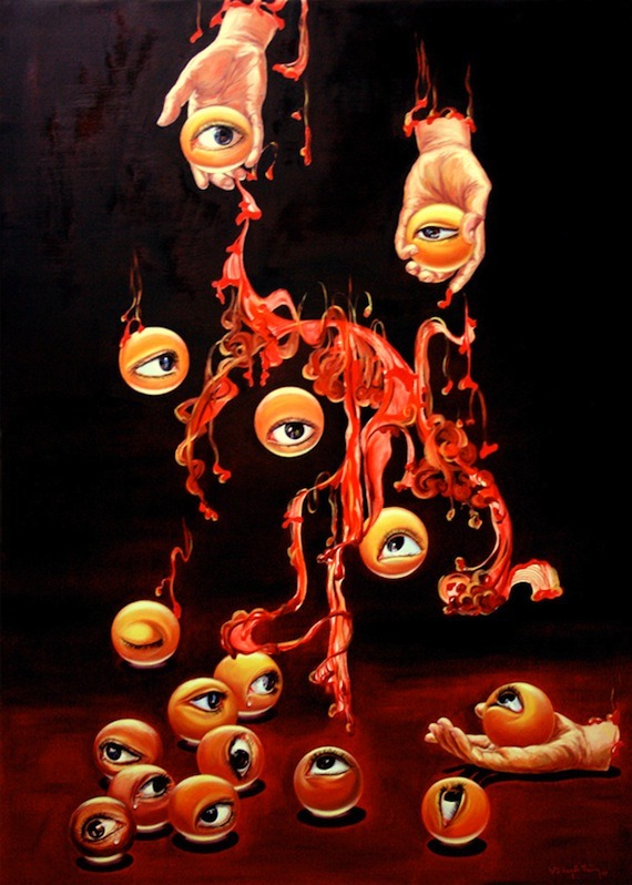 jazharold:  Vu Huyen Thuong - The Eye 