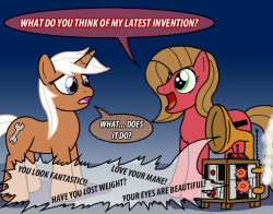 Askpun:  Lefty Lucy Isn’t The Only Inventor In Ponyville! Check Out This Fantastic