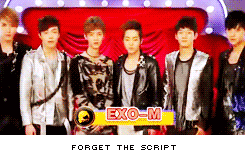 sehunar:  Lay, do you often forget things? - It seems so 