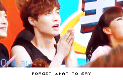 sehunar:  Lay, do you often forget things? - It seems so 
